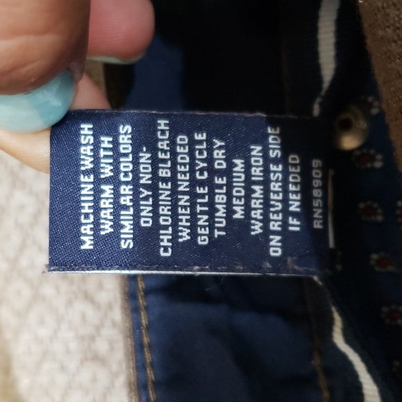 COPY - Daniel Cremieux Corduroy Pant - Picture 7 of 10